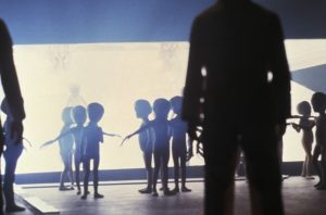 primul contact cu viata extraterestra