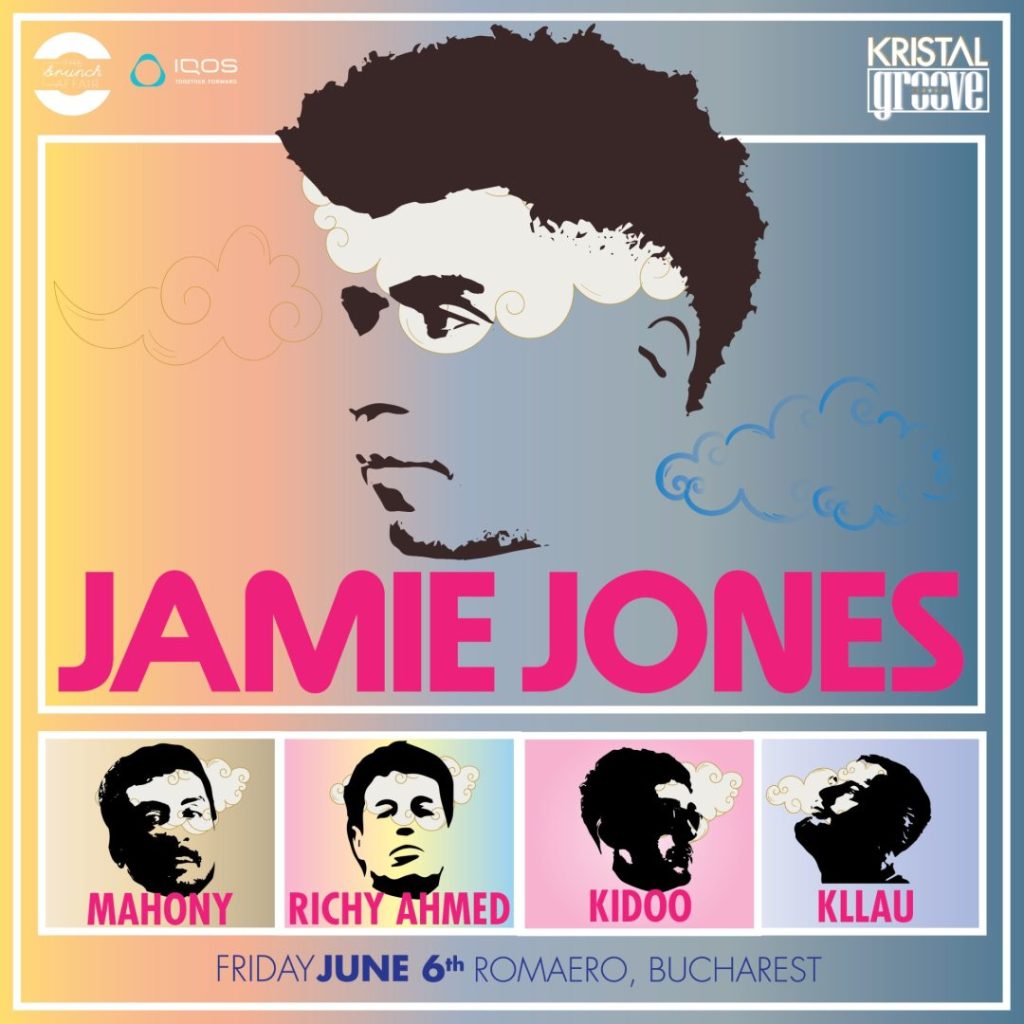 6 iunie e despre groove, prieteni, Jamie Jones și Kristal Groove x The Brunch Affair!