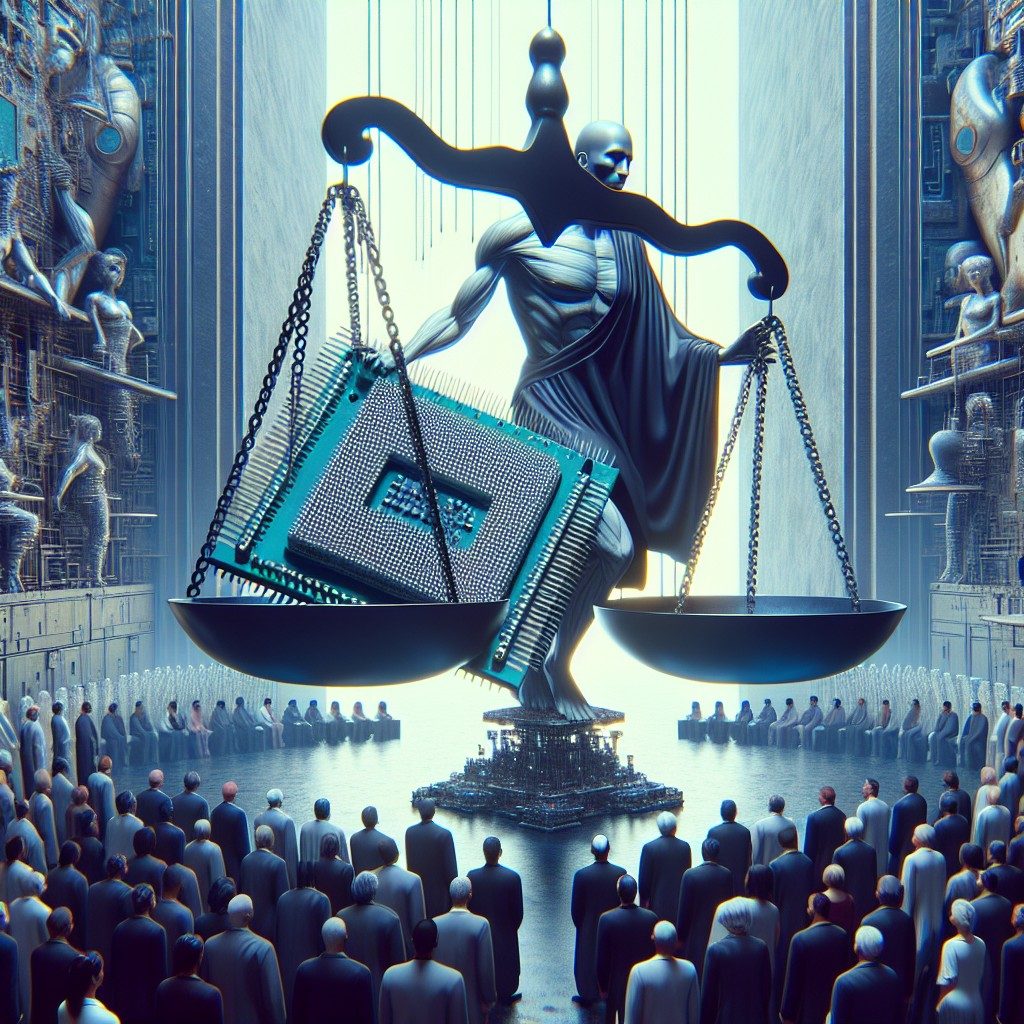 justiție‑algoritmică