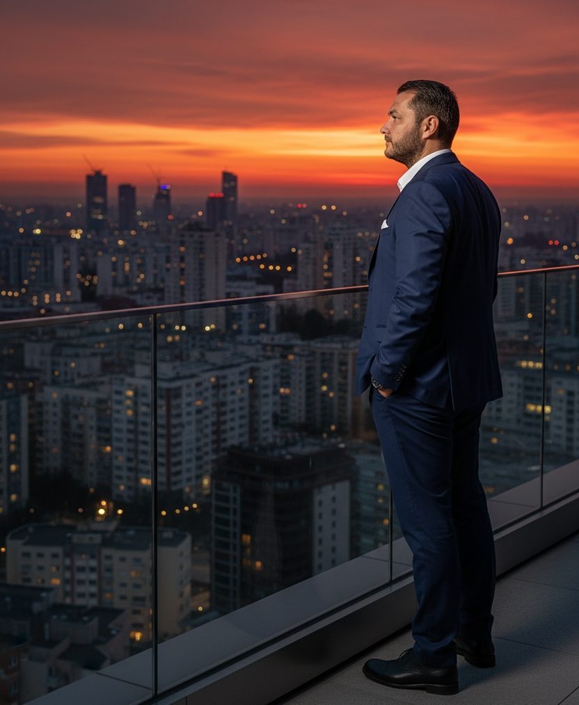 Bogdan Steriopol – ”Geopolitica Viitorului: Cum Modelează Securitatea Globală Războaiele Hibrid și Cybersecuritatea!”