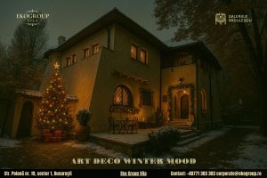Poveste de Craciun în eleganta interbelica: Crăciunul anilor ’30 la fosta Casă Tătărăscu, azi Eko Group Vila