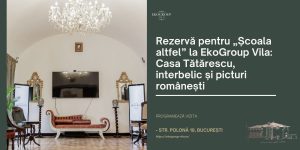 Activități pentru copii: O experiență educațională la EkoGroup Vila în cadrul programului Școala altfel