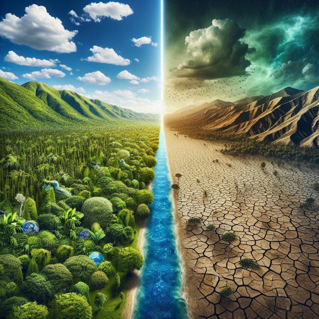 Zonele locuibile se îngustează: ce spun scenariile climatice pentru următorii ani 1 Zonele locuibile se îngustează: ce spun scenariile climatice pentru următorii ani