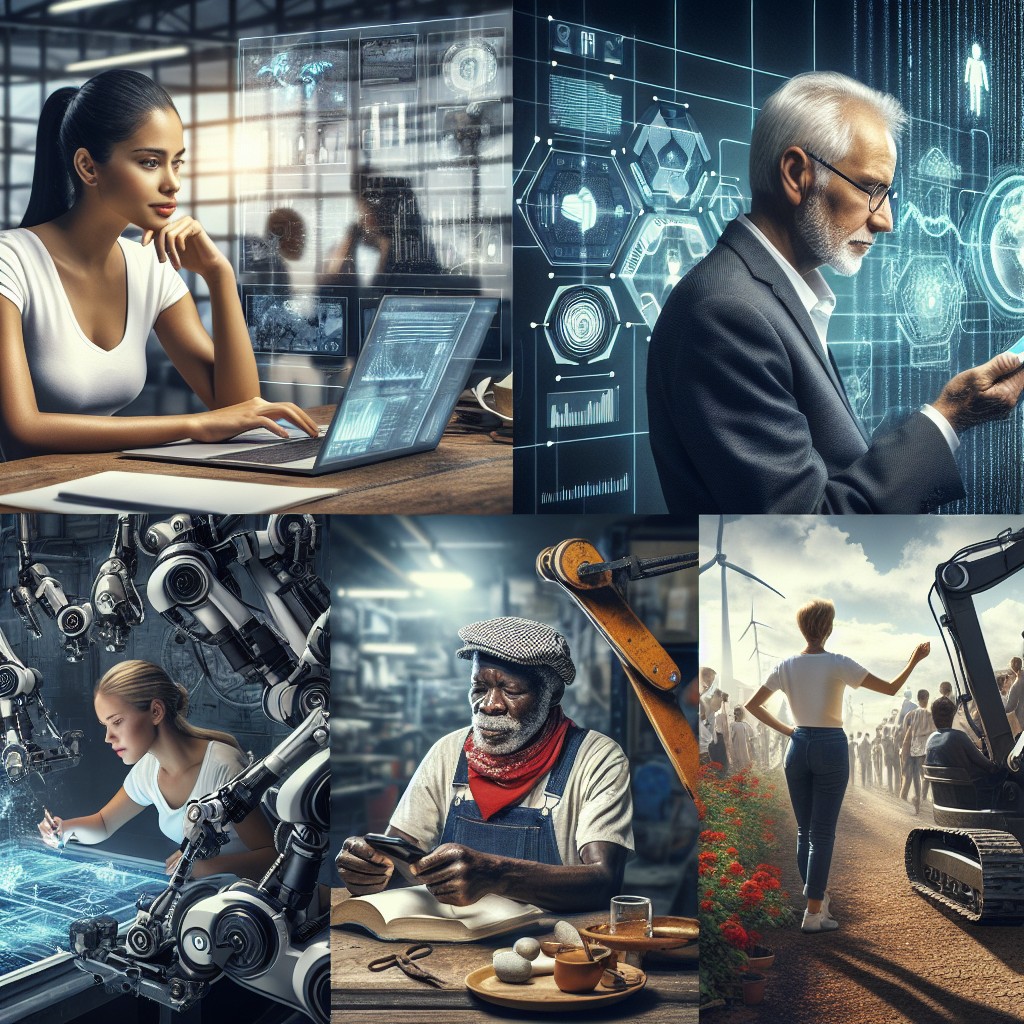 Cum schimbă transformarea digitală locurile de muncă din întreaga lume